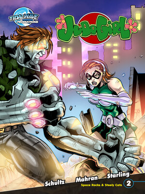 cover image of Judo Girl: Space Rocks & Steely Cats (2023), Issue 2